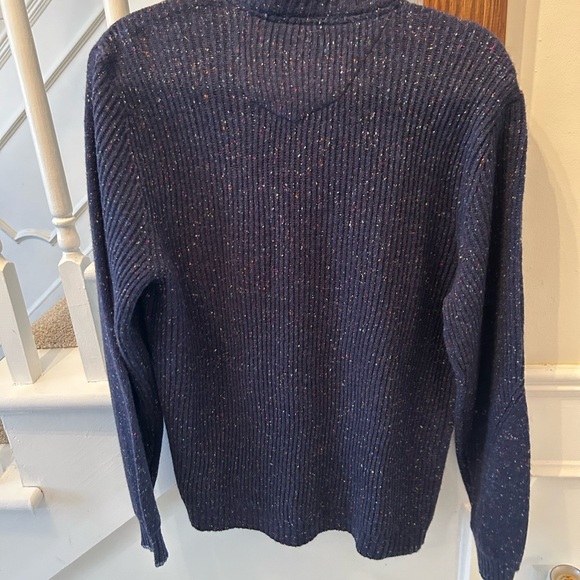 Robert Graham NWT never worn! small 1/4 zip sweater - Picture 3 of 5